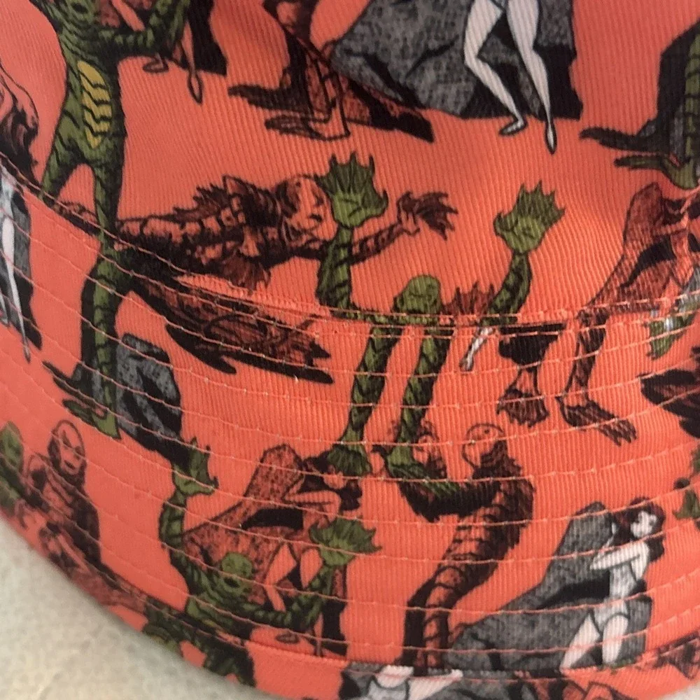 Universal‎ Studios Creature from Black Lagoon 70th Anniversary Youth Bucket Hat